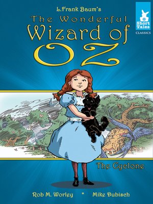 cover image of Wizard of Oz Tale #1 the Cyclone
